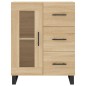 vidaXL Credenza Rovere Sonoma 69,5x34x180 cm in Legno Multistrato vidaXL Credenza Rovere Sonoma 69,5x34x180 cm in Legno Multistrato