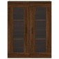 vidaXL Credenza Rovere Marrone 69,5x34x180 cm in Legno Multistrato vidaXL Credenza Rovere Marrone 69,5x34x180 cm in Legno Multistrato