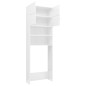 vidaXL Mobile per Lavatrice Bianco Lucido 64x25,5x190 cm vidaXL Mobile per Lavatrice Bianco Lucido 64x25,5x190 cm