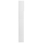 vidaXL Mobile per Lavatrice Bianco Lucido 64x25,5x190 cm vidaXL Mobile per Lavatrice Bianco Lucido 64x25,5x190 cm