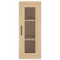 vidaXL Credenza Rovere Sonoma 34,5x34x180 cm in Legno Multistrato vidaXL Credenza Rovere Sonoma 34,5x34x180 cm in Legno Multistrato