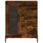 vidaXL Credenza Rovere Fumo 69,5x34x180 cm in Legno Multistrato vidaXL Credenza Rovere Fumo 69,5x34x180 cm in Legno Multistrato