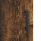 vidaXL Credenza Rovere Fumo 69,5x34x180 cm in Legno Multistrato vidaXL Credenza Rovere Fumo 69,5x34x180 cm in Legno Multistrato