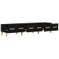 Mobile Porta TV Nero 150x34,5x30 cm in Legno Multistrato Mobile Porta TV Nero 150x34,5x30 cm in Legno Multistrato