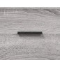 vidaXL Credenza Grigio Sonoma 69,5x34x180 cm in Legno Multistrato vidaXL Credenza Grigio Sonoma 69,5x34x180 cm in Legno Multistrato