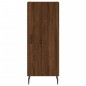 vidaXL Credenza Rovere Marrone 34,5x34x180 cm in Legno Multistrato vidaXL Credenza Rovere Marrone 34,5x34x180 cm in Legno Multistrato