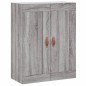 vidaXL Credenza Grigio Sonoma 69,5x34x180 cm in Legno Multistrato vidaXL Credenza Grigio Sonoma 69,5x34x180 cm in Legno Multistrato