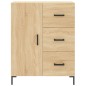 vidaXL Credenza Rovere Sonoma 69,5x34x180 cm in Legno Multistrato vidaXL Credenza Rovere Sonoma 69,5x34x180 cm in Legno Multistrato