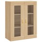 vidaXL Credenza Rovere Sonoma 69,5x34x180 cm in Legno Multistrato vidaXL Credenza Rovere Sonoma 69,5x34x180 cm in Legno Multistrato