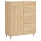 vidaXL Credenza Rovere Sonoma 69,5x34x180 cm in Legno Multistrato vidaXL Credenza Rovere Sonoma 69,5x34x180 cm in Legno Multistrato