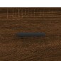 vidaXL Credenza Rovere Marrone 69,5x34x180 cm in Legno Multistrato vidaXL Credenza Rovere Marrone 69,5x34x180 cm in Legno Multistrato