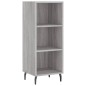 vidaXL Credenza Grigio Sonoma 34,5x34x180 cm in Legno Multistrato vidaXL Credenza Grigio Sonoma 34,5x34x180 cm in Legno Multistrato