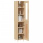 vidaXL Credenza Rovere Sonoma 34,5x34x180 cm in Legno Multistrato vidaXL Credenza Rovere Sonoma 34,5x34x180 cm in Legno Multistrato