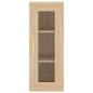 vidaXL Credenza Rovere Sonoma 34,5x34x180 cm in Legno Multistrato vidaXL Credenza Rovere Sonoma 34,5x34x180 cm in Legno Multistrato