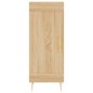 vidaXL Credenza Rovere Sonoma 34,5x34x180 cm in Legno Multistrato vidaXL Credenza Rovere Sonoma 34,5x34x180 cm in Legno Multistrato