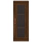 vidaXL Credenza Rovere Marrone 34,5x34x180 cm in Legno Multistrato vidaXL Credenza Rovere Marrone 34,5x34x180 cm in Legno Multistrato