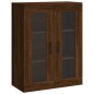 vidaXL Credenza Rovere Marrone 69,5x34x180 cm in Legno Multistrato vidaXL Credenza Rovere Marrone 69,5x34x180 cm in Legno Multistrato