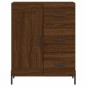 vidaXL Credenza Rovere Marrone 69,5x34x180 cm in Legno Multistrato vidaXL Credenza Rovere Marrone 69,5x34x180 cm in Legno Multistrato
