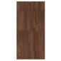 Scarpiera in Legno Multistrato 92x30x67,5 cm Rovere Marrone Scarpiera in Legno Multistrato 92x30x67,5 cm Rovere Marrone