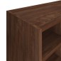 Scarpiera in Legno Multistrato 92x30x67,5 cm Rovere Marrone Scarpiera in Legno Multistrato 92x30x67,5 cm Rovere Marrone