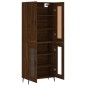 vidaXL Credenza Rovere Marrone 69,5x34x180 cm in Legno Multistrato vidaXL Credenza Rovere Marrone 69,5x34x180 cm in Legno Multistrato