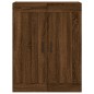 vidaXL Credenza Rovere Marrone 69,5x34x180 cm in Legno Multistrato vidaXL Credenza Rovere Marrone 69,5x34x180 cm in Legno Multistrato