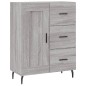 vidaXL Credenza Grigio Sonoma 69,5x34x180 cm in Legno Multistrato vidaXL Credenza Grigio Sonoma 69,5x34x180 cm in Legno Multistrato