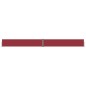 Tenda Laterale Retrattile Rossa 117x1200 cm Tenda Laterale Retrattile Rossa 117x1200 cm
