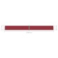 Tenda Laterale Retrattile Rossa 117x1200 cm Tenda Laterale Retrattile Rossa 117x1200 cm