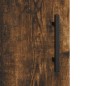 vidaXL Credenza Rovere Fumo 69,5x34x180 cm in Legno Multistrato vidaXL Credenza Rovere Fumo 69,5x34x180 cm in Legno Multistrato