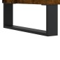 vidaXL Credenza Rovere Fumo 69,5x34x180 cm in Legno Multistrato vidaXL Credenza Rovere Fumo 69,5x34x180 cm in Legno Multistrato