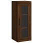 vidaXL Credenza Rovere Marrone 34,5x34x180 cm in Legno Multistrato vidaXL Credenza Rovere Marrone 34,5x34x180 cm in Legno Multistrato