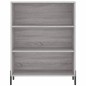 vidaXL Credenza Grigio Sonoma 69,5x34x180 cm in Legno Multistrato vidaXL Credenza Grigio Sonoma 69,5x34x180 cm in Legno Multistrato