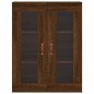 vidaXL Credenza Rovere Marrone 69,5x34x180 cm in Legno Multistrato vidaXL Credenza Rovere Marrone 69,5x34x180 cm in Legno Multistrato