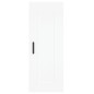 vidaXL Credenza Bianca 34,5x34x180 cm in Legno Multistrato vidaXL Credenza Bianca 34,5x34x180 cm in Legno Multistrato