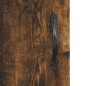 vidaXL Credenza Rovere Fumo 34,5x34x180 cm in Legno Multistrato vidaXL Credenza Rovere Fumo 34,5x34x180 cm in Legno Multistrato