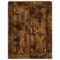vidaXL Credenza Rovere Fumo 69,5x34x180 cm in Legno Multistrato vidaXL Credenza Rovere Fumo 69,5x34x180 cm in Legno Multistrato
