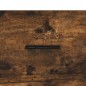 vidaXL Credenza Rovere Fumo 69,5x34x180 cm in Legno Multistrato vidaXL Credenza Rovere Fumo 69,5x34x180 cm in Legno Multistrato