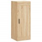vidaXL Credenza Rovere Sonoma 34,5x34x180 cm in Legno Multistrato vidaXL Credenza Rovere Sonoma 34,5x34x180 cm in Legno Multistrato