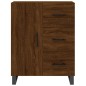 vidaXL Credenza Rovere Marrone 69,5x34x180 cm in Legno Multistrato vidaXL Credenza Rovere Marrone 69,5x34x180 cm in Legno Multistrato