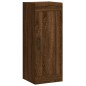 vidaXL Credenza Rovere Marrone 34,5x34x180 cm in Legno Multistrato vidaXL Credenza Rovere Marrone 34,5x34x180 cm in Legno Multistrato