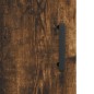 vidaXL Credenza Rovere Fumo 69,5x34x180 cm in Legno Multistrato vidaXL Credenza Rovere Fumo 69,5x34x180 cm in Legno Multistrato