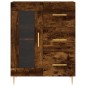 vidaXL Credenza Rovere Fumo 69,5x34x180 cm in Legno Multistrato vidaXL Credenza Rovere Fumo 69,5x34x180 cm in Legno Multistrato