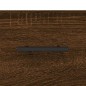 vidaXL Credenza Rovere Marrone 69,5x34x180 cm in Legno Multistrato vidaXL Credenza Rovere Marrone 69,5x34x180 cm in Legno Multistrato