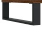 vidaXL Credenza Rovere Marrone 69,5x34x180 cm in Legno Multistrato vidaXL Credenza Rovere Marrone 69,5x34x180 cm in Legno Multistrato