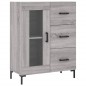 vidaXL Credenza Grigio Sonoma 69,5x34x180 cm in Legno Multistrato vidaXL Credenza Grigio Sonoma 69,5x34x180 cm in Legno Multistrato
