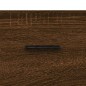 vidaXL Credenza Rovere Marrone 69,5x34x180 cm in Legno Multistrato vidaXL Credenza Rovere Marrone 69,5x34x180 cm in Legno Multistrato
