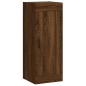 vidaXL Credenza Rovere Marrone 34,5x34x180 cm in Legno Multistrato vidaXL Credenza Rovere Marrone 34,5x34x180 cm in Legno Multistrato