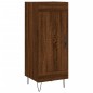 vidaXL Credenza Rovere Marrone 34,5x34x180 cm in Legno Multistrato vidaXL Credenza Rovere Marrone 34,5x34x180 cm in Legno Multistrato
