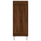 vidaXL Credenza Rovere Marrone 34,5x34x180 cm in Legno Multistrato vidaXL Credenza Rovere Marrone 34,5x34x180 cm in Legno Multistrato